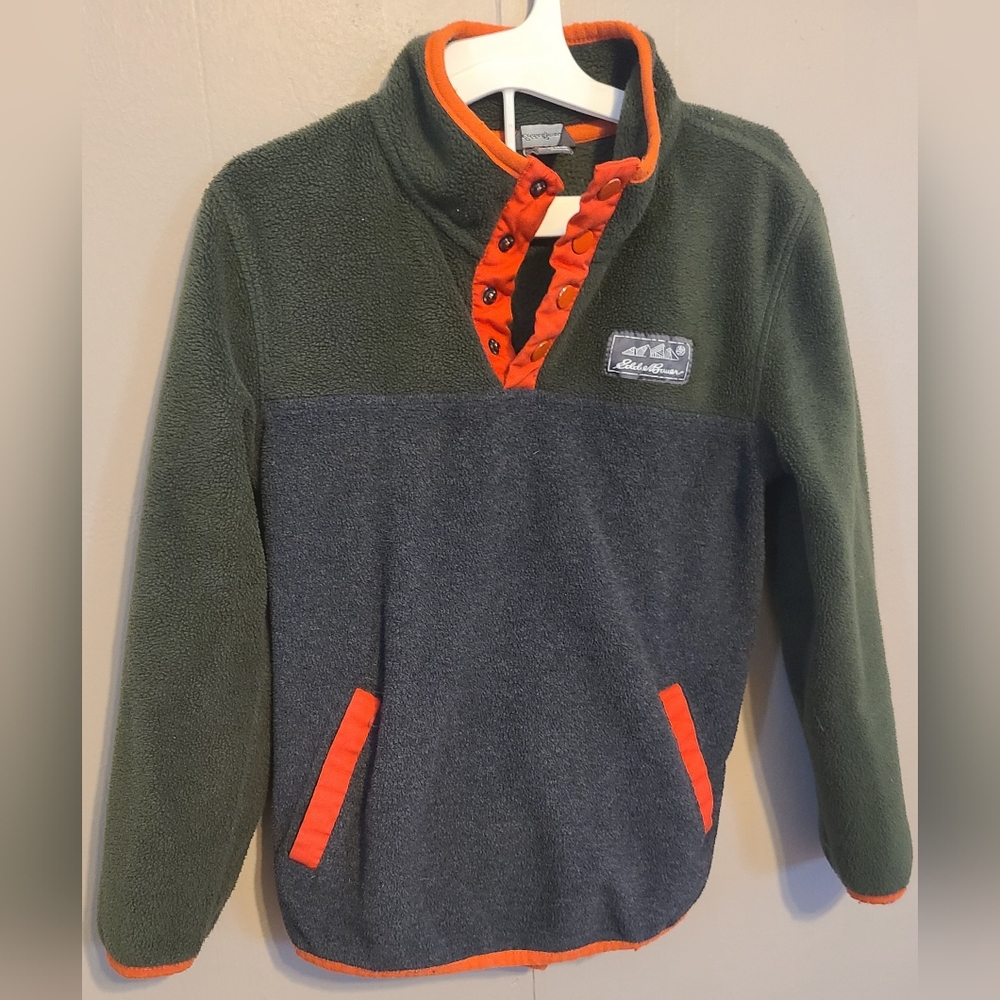 Boy Eddie Bauer Pullover Kids XS 5/6